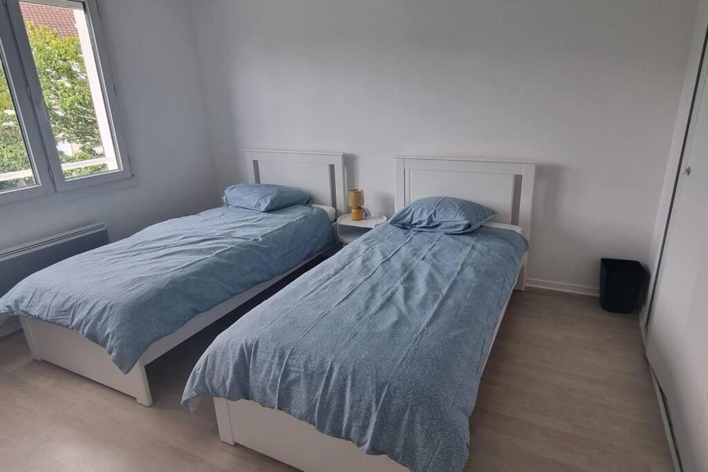 Vila Un Havre De Paix Villepinte  Exteriér fotografie